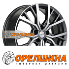 7x18  5x114,3  ET48,5  67,1  Khomen Wheels  KHW1806 (Sportage)  Gray-FP