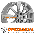 7x18  5x114,3  ET37  66,5  Khomen Wheels  KHW1802 (Dargo/Jolion)  F-Silver