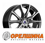 7,5x17  5x112  ET37  66,6  K&K  Твист  HB (shin)