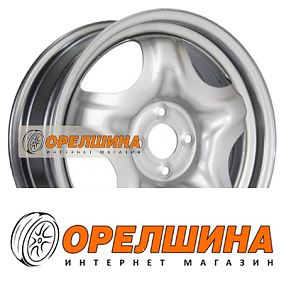 Диск  стальной ТЗСК  6,5х16  4х100  ET41  60,1  серебро Lada Xray
