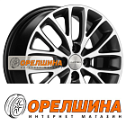 6x15  4x100  ET46  54,1  Khomen Wheels  KHW1506 (Rio/Solaris)  Gray-FP