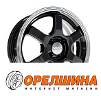 6x15  5x100  ET38  57,1  Скад  Киото  BKL (shin)