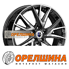 6,5x18  5x108  ET33  60,1  K&K  Кайлас (КС1054)  Алмаз черный
