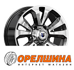 8x18  5x139,7  ET30  108,5  K&K  Ла-Пас  BFP (shin)
