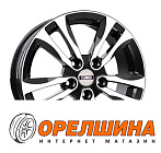 6,5x16  5x114,3  ET45  67,1  Neo  658  BFP (shin)