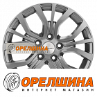 6,5x16  5x120  ET51  65,1  Khomen Wheels  KHW1608 (Multivan)  Gray