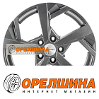 7x17  5x114,3  ET45  66,1  Khomen Wheels  KHW1712 (Teana/X-Trail)  Gray