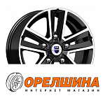 6,5x16  5x139,7  ET40  98,1  K&K  Арена  GBFP (shin)