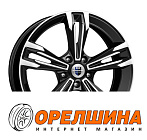 7x18  5x100  ET45  67,1  K&K  Каррера  BFP (shin)