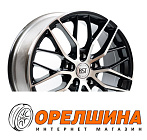7,5x17  5x114,3  ET45  60,1  RST  R007  BFP (shin)