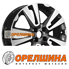 6,5x17  4x100  ET43  60,15  K&K  Старкад (Vesta) (КС748)  Алмаз антрацит