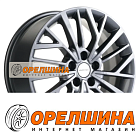 7x17  5x114,3  ET51  67,1  Khomen Wheels  KHW1717 (Tucson)  Gray