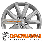 7x17  5x114,3  ET50  67,1  Khomen Wheels  KHW1706 (CX-5/Seltos/Optima)  F-Silver