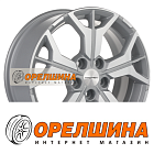7x17  5x112  ET54  57,1  Khomen Wheels  KHW1715 (Jetta)  F-Silver-FP