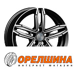 6,5x16  5x110  ET40  65,1  Carwel  Нева  BFP (shin)