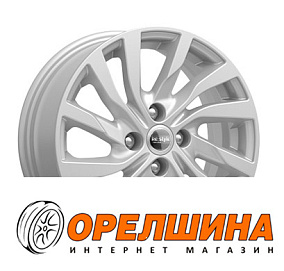6x15  4x100  ET50  60,1  iFree  Vesta КС882  S (shin)