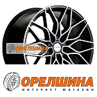 8,5x19  5x112  ET30  66,6  Khomen Wheels  KHW1902 (Audi/VW)  Black-FP