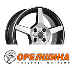 6,5x16  5x108  ET40  65,1  Megami  AF-07  BFP (shin)