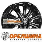 6,5x16  5x112  ET50  57,1  Khomen Wheels  KHW1610 (Octavia)  Black