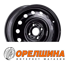 5,5x14  4x98  ET35  58,6  Trebl  53B35B  Black (shin)