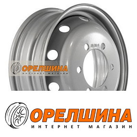 5,5x16  6x170  ET105  130,1  Trebl  LT2886D_P  Silver