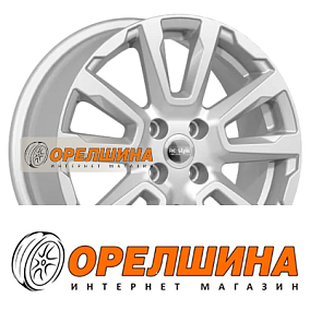 6,5x16  4x100  ET43  60,1  iFree Original  КС1026  Сильвер