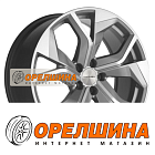 8,5x20  5x112  ET20  66,5  Khomen Wheels  KHW2006 (Q8)  Brilliant Silver-FP