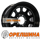 8x18  5x139,7  ET15  110  ZEPP 4x4  УАЗ, ГАЗ Соболь, Dodge Ram 1500 Semicircle  Gloss Black