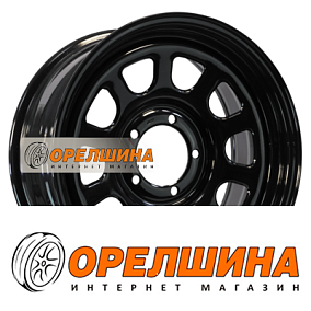8x18  5x139,7  ET15  110  ZEPP 4x4  УАЗ, ГАЗ Соболь, Dodge Ram 1500 Semicircle  Gloss Black