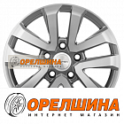 8,5x20  5x150  ET58  110,1  Khomen Wheels  KHW2003 (LX570/LC100/LC200)  Gray-FP