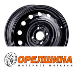 6,5x16  4x100  ET37  60,1  Trebl  R-1676  Black (shin)