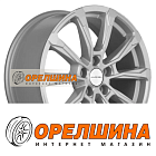 7,5x18  5x108  ET46  63,4  Khomen Wheels  KHW1808 (Tugella/Jaguar XF/F-Pace)  F-Silver