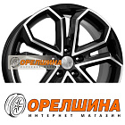 8,5x19  5x120  ET45  64,1  K&K  Пандора (КС466)  Алмаз черный