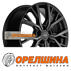 7x18  5x114,3  ET35  66,1  Khomen Wheels  KHW1806 (Koleos)  Black