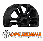 7,5x18  6x139,7  ET25  106,1  Carwel  Лиард  Black (shin)