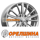 6,5x16  5x114,3  ET50  67,1  K&K  КС871  Сильвер