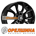 7x17  5x114,3  ET45  60,1  Khomen Wheels  KHW1713 (Geely Atlas Pro)  Black