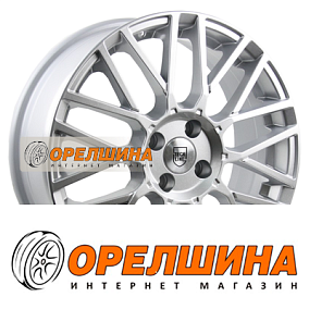 6,5x17  4x100  ET40  54,1  Tech Line  739  Silver