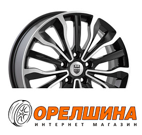 6,5x17  5x114,3  ET40  67,1  K&K  Атакама  BFP (shin)