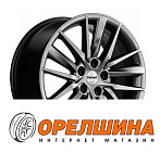 8x18  5x114,3  ET50  60,1  Carwel  Алдан  Grey (shin)