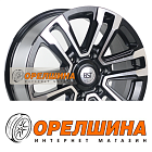 7,5x17  6x139,7  ET25  106,1  RST  R107 (Prado)  BD