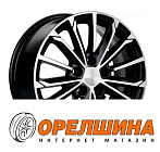 6,5x16  5x108  ET43  65,1  Carwel  Тевриз  GBFP (shin)