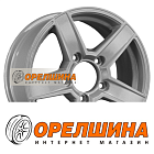 6,5x16  5x139,7  ET40  98,5  Khomen Wheels  KHW1614 (Niva 4x4)  F-Silver