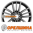 7x18  5x114,3  ET35  60,1  Khomen Wheels  KHW1812 (Lifan X70)  Gray