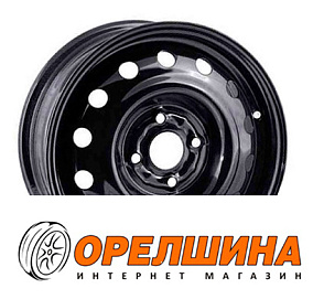 6,5x16  4x100  ET37  60,1  Trebl  R-1676  Black (shin)