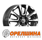 6,5x16  4x100  ET43  60,1  iFree  Vesta Cross КС1026  BFP (shin)