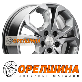 6,5x17  5x108  ET33  60,1  Khomen Wheels  KHW1711 (Chery/Exeed)  Gray