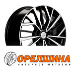 7x17  5x114,3  ET40  66,1  Khomen  1717  BFP (shin)