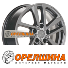 6,5x16  5x114,3  ET41  64,1  Khomen Wheels  KHW1612 (Civic)  Gray