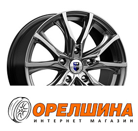 7,5x17  5x120  ET45  64,1  K&K  Твист-Оригинал  HB (shin)